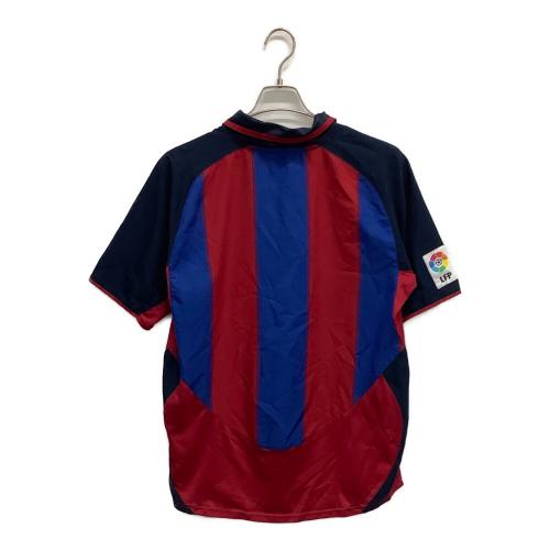 NIKE　(ナイキ) スポーツウェア ★ * 2003年 FCバルセロナ メンズ SIZE M レッド×ブルー