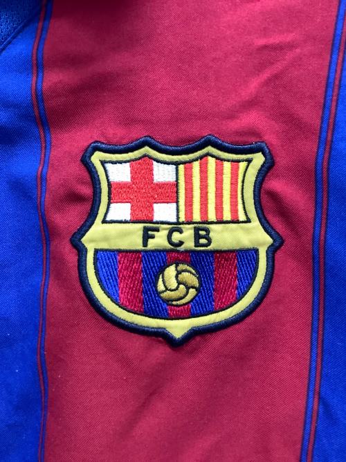 NIKE　(ナイキ) スポーツウェア ★ * 2003年 FCバルセロナ メンズ SIZE M レッド×ブルー