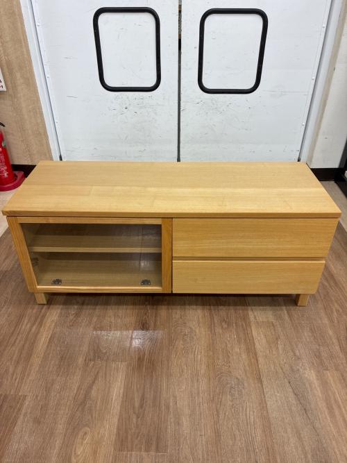 無印良品 (ムジルシリョウヒン) テレビボード 24 1100㎜ ナチュラル