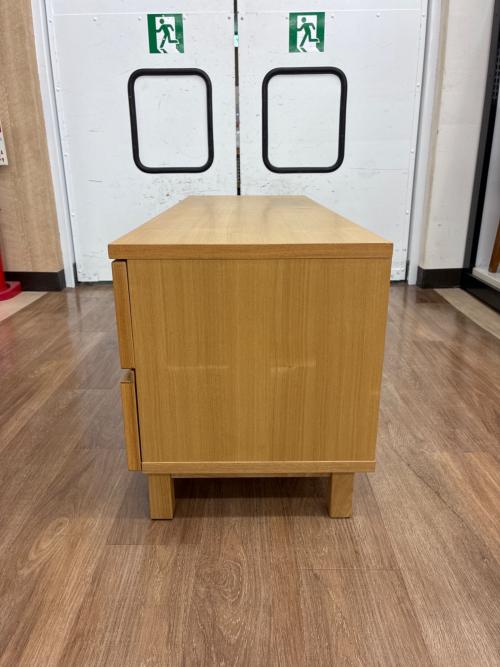 無印良品 (ムジルシリョウヒン) テレビボード 24 1100㎜ ナチュラル