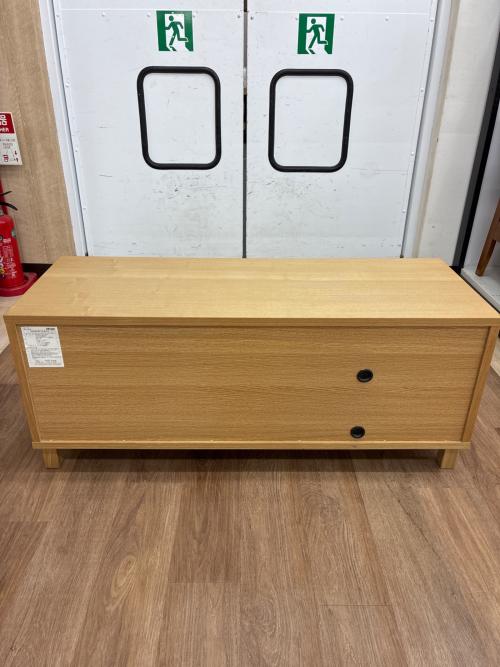 無印良品 (ムジルシリョウヒン) テレビボード 24 1100㎜ ナチュラル