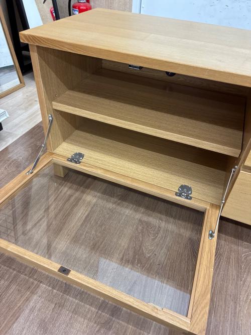無印良品 (ムジルシリョウヒン) テレビボード 24 1100㎜ ナチュラル