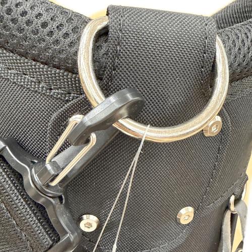 MIZUNO (ミズノ) キャディバッグ 5LJC232109 ブラック