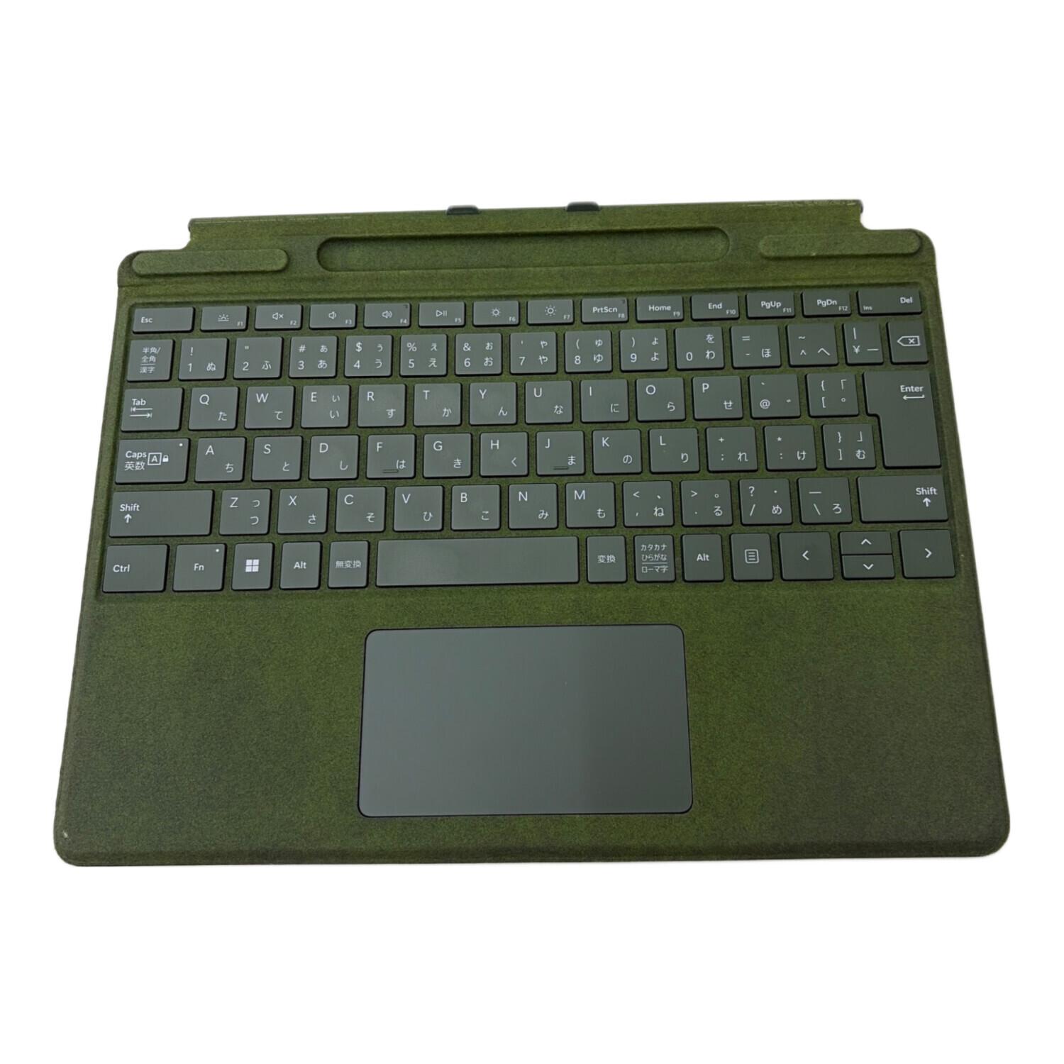 Microsoft (マイクロソフト) Surface Pro Signature キーボード 1864