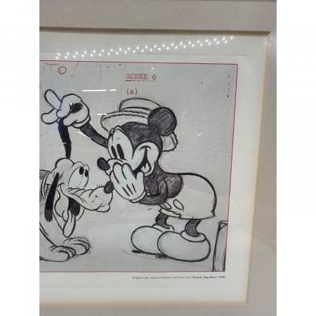 DISNEY (ディズニー) アートフレーム 複製原画 ミッキーマウス