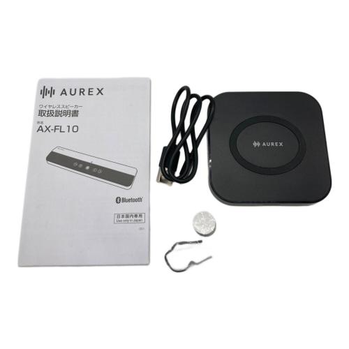 AUREX ワイヤレススピーカー AX-FL10