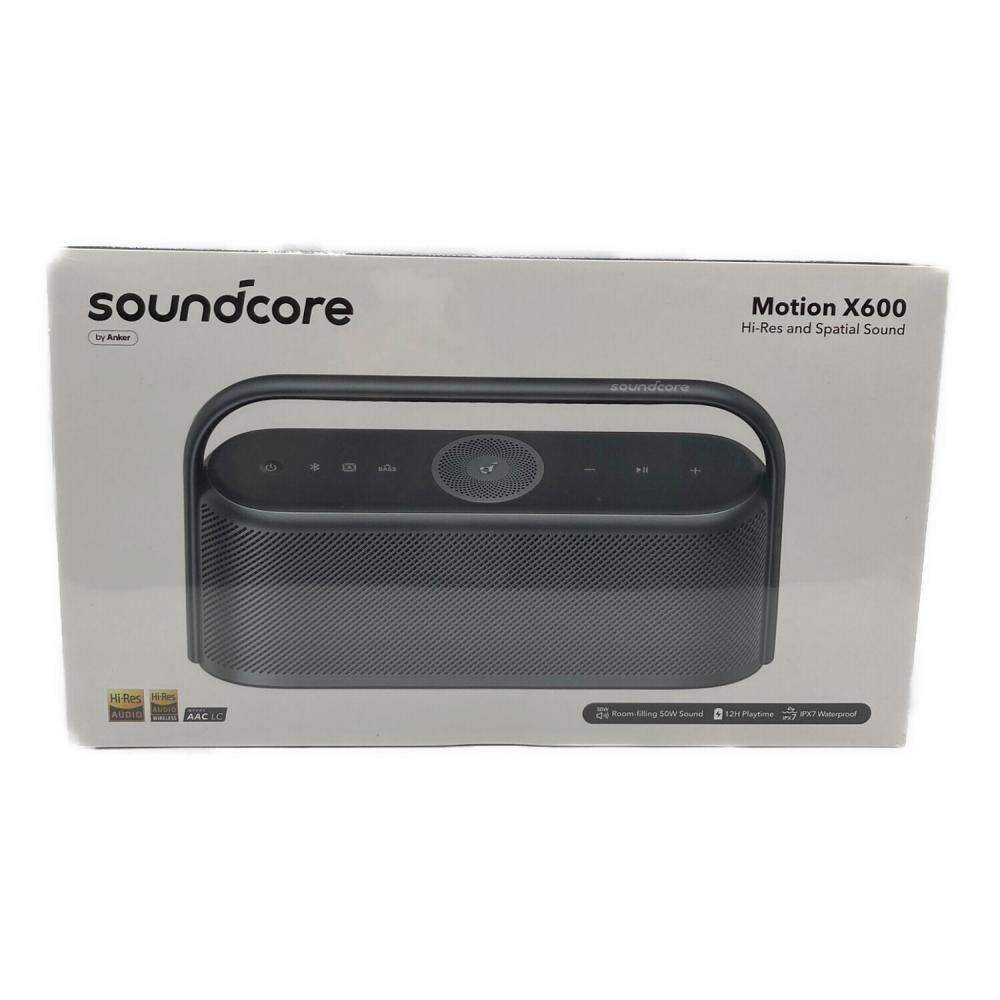 値下げ！！【新品未開封】Soundcore Motion X600スピーカー Anker (アンカー) ワイヤレススピーカー Soundcore Motion X600