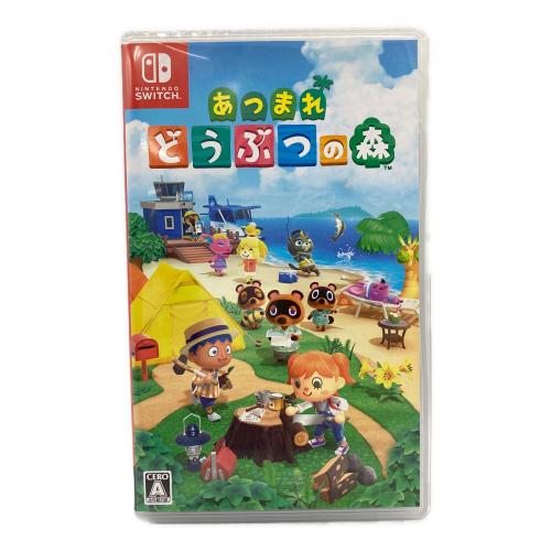 ニンテンドウ (NINTENDO) アツマレ ドウブツノモリ Nintendo Switch用ソフト CERO A (全年齢対象)
