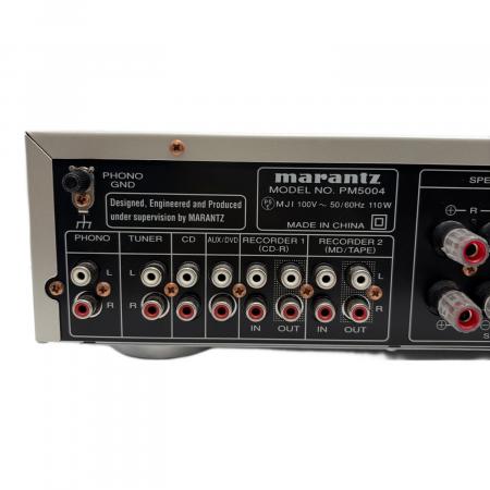 marantz PM5004 プリメインアンプ マランツ MARANTZ (マランツ) プリメインアンプ PM5004 2012年製｜トレファクONLINE