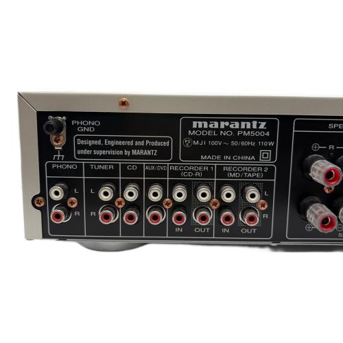 MARANTZ (マランツ) プリメインアンプ PM5004 2012年製