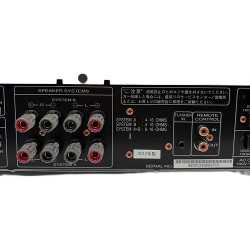 MARANTZ (マランツ) プリメインアンプ PM5004 2012年製