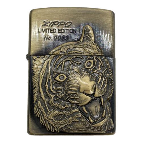 ZIPPO (ジッポ) オイルタンクセット LIMITED EDITION タイガー