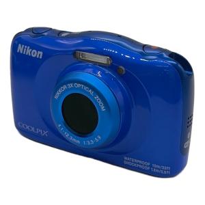 Nikon (ニコン) デジタルカメラ COOLPIX W150
