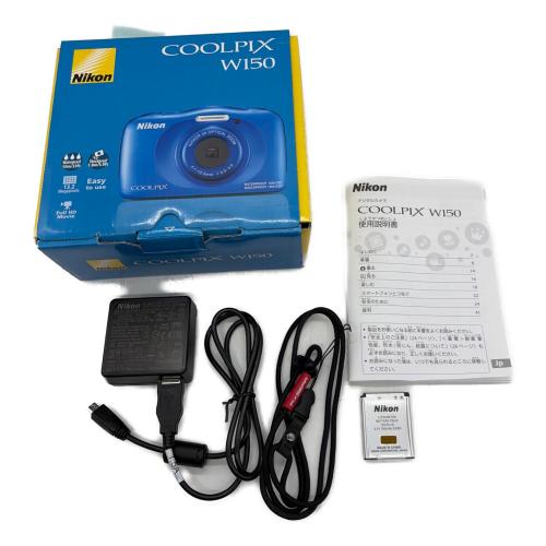 Nikon (ニコン) デジタルカメラ COOLPIX W150