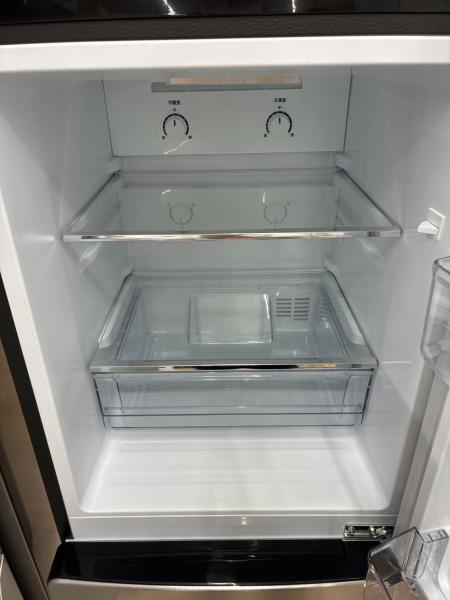 Haier (ハイアール) 2ドア冷蔵庫 JR-XP2NF148F-XK 2024年製 148L