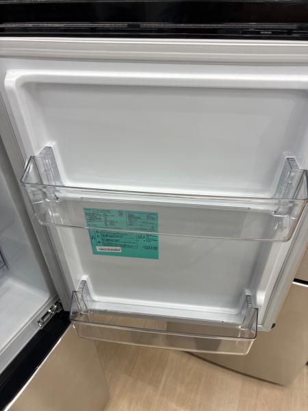 Haier 148L 冷蔵庫 JR-XP2NF148F(XK) 使用2年以内 Haier (ハイアール) 2ドア冷蔵庫 JR-XP2NF148F-XK 2024年製 148L