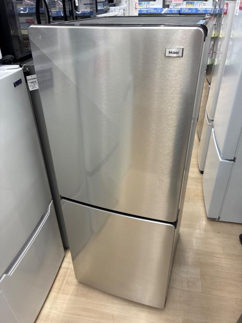 Haier (ハイアール) 2ドア冷蔵庫 JR-XP2NF148F-XK 2024年製　148L