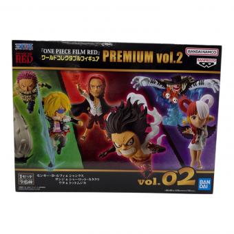 PREMIUM vol.2 (e-BANPRESTO限定) フィギュア ONE PIECE FILM RED ワールドコレクタブルフィギュア
