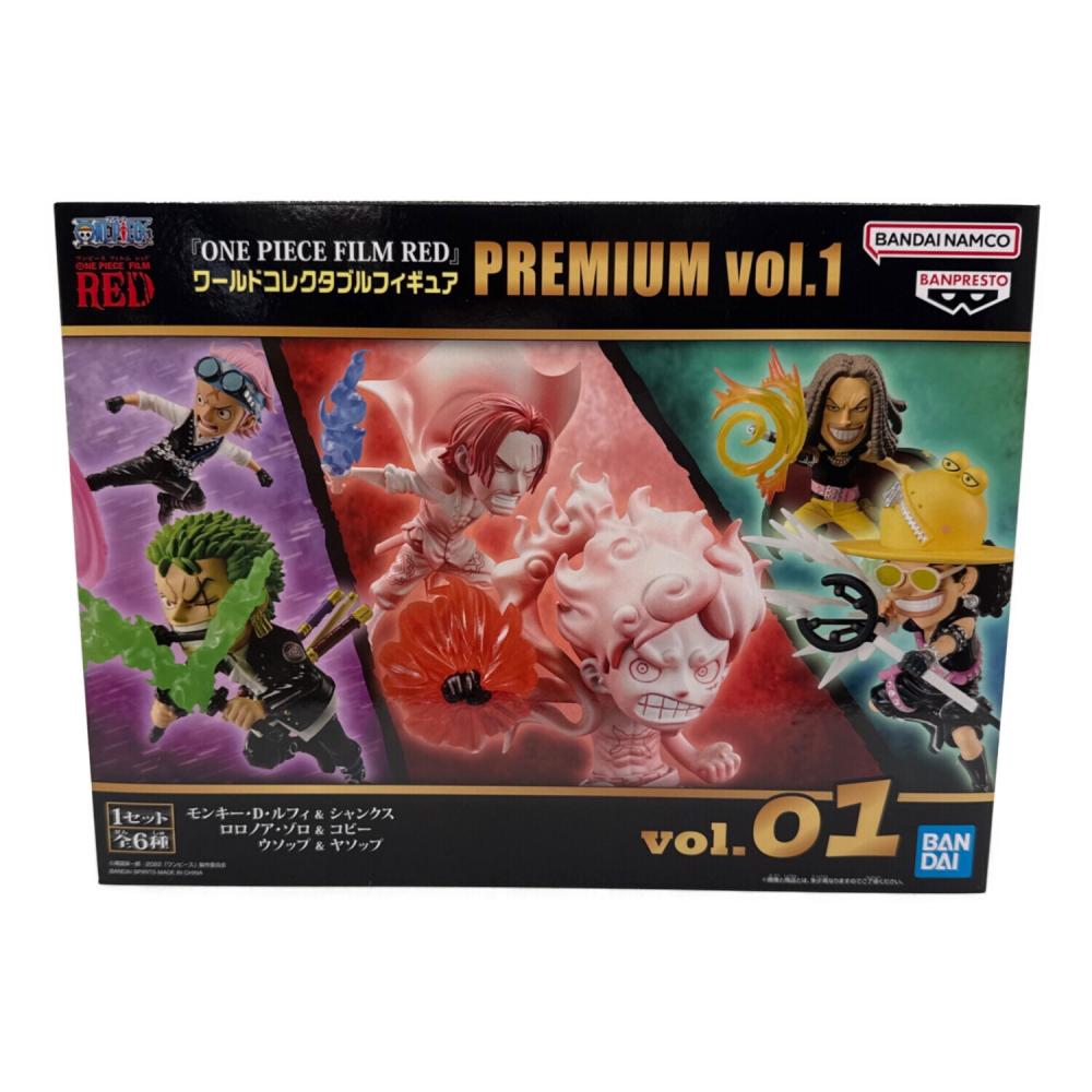 ワンピース ワールドコレクタブルフィギュア 計 118点 まとめ売り PREMIUM vol.1 e-BANPRESTO限定 フィギュア ONE PIECE FILM RED