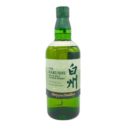 サントリー 白州 ジャパニーズウィスキー 700ml