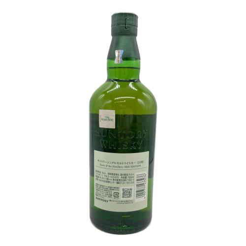 サントリー 白州 ジャパニーズウィスキー 700ml
