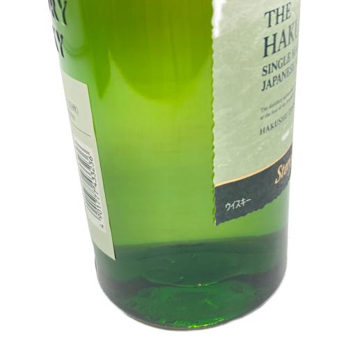 サントリー 白州 ジャパニーズウィスキー 700ml