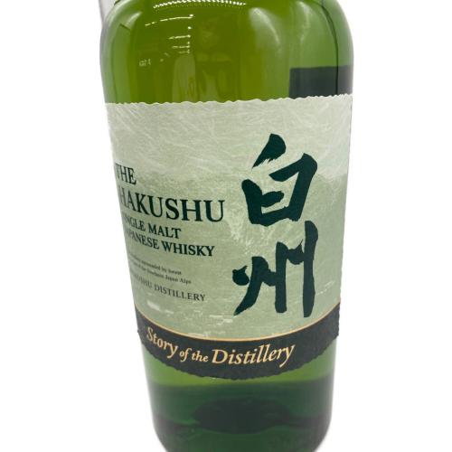 サントリー 白州 ジャパニーズウィスキー 700ml