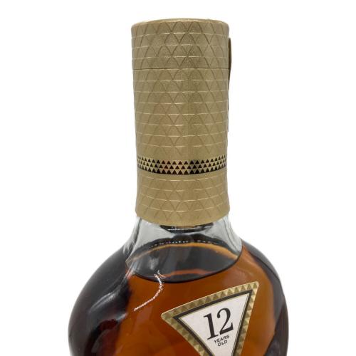 マッカラン (MACALLAN) スコッチウィスキー 12年 シェリーオークカスク 700ml