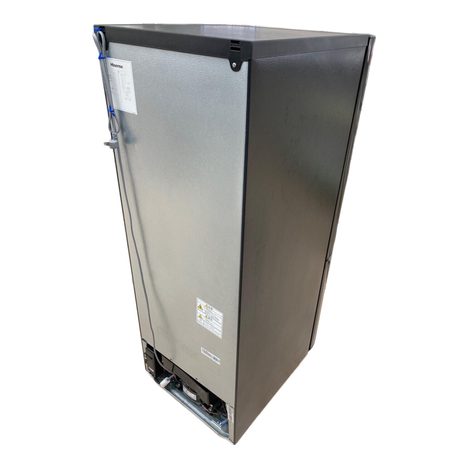 Hisense (ハイセンス) 2ドア冷蔵庫 HR-G16AM 2025年製 162L