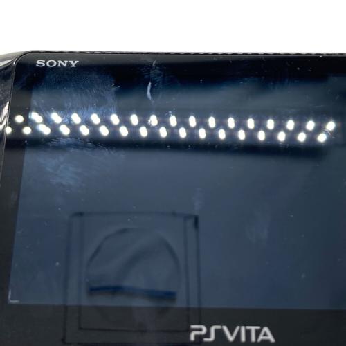 SONY (ソニー) PSVITA PCH-2000[PSVITA] AVケーブル欠品
