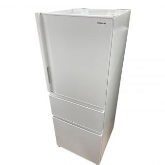 TOSHIBA (トウシバ) 3ドア冷蔵庫 GR-V33SC 2024年製 326L
