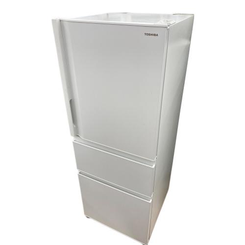TOSHIBA (トウシバ) 3ドア冷蔵庫 GR-V33SC 2024年製 326L