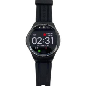 GREENON (グリーンオン) ゴルフウォッチ G019 充電ケーブル・取説付 ブラック A1-Ⅲ