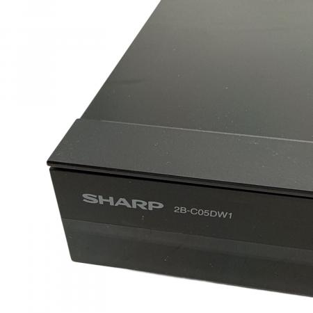 SHARP (シャープ) Blu-rayレコーダー 2B-C05DW1 2021年製｜トレファク