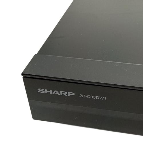 SHARP (シャープ) Blu-rayレコーダー 2B-C05DW1 2021年製