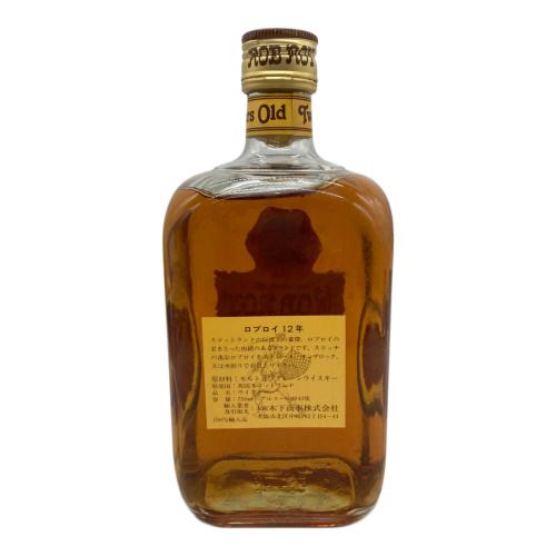 ROB ROY スコッチウィスキー 12年 750ml