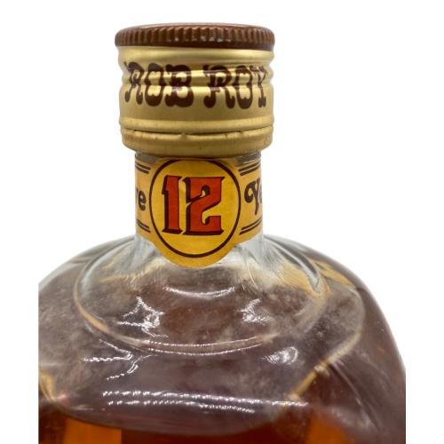 ROB ROY スコッチウィスキー 12年 750ml