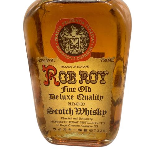ROB ROY スコッチウィスキー 12年 750ml