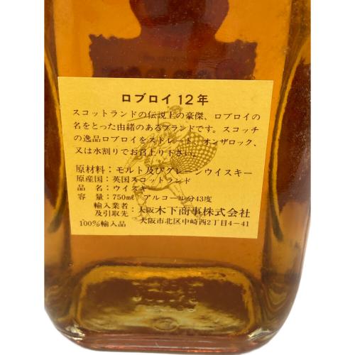 ROB ROY スコッチウィスキー 12年 750ml