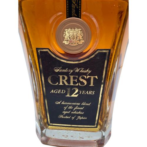 SUNTORY (サントリー) CREST ウィスキー 12年 SCD01 700ml