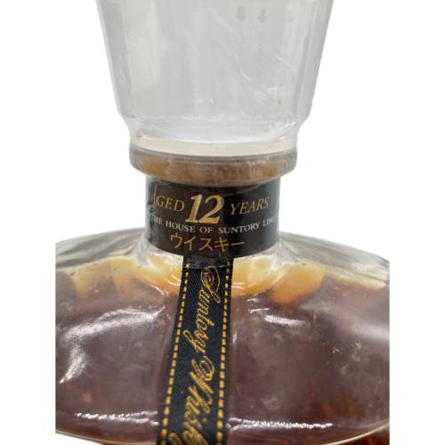 SUNTORY (サントリー) CREST ウィスキー 12年 SCD01 700ml