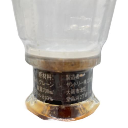 SUNTORY (サントリー) CREST ウィスキー 12年 SCD01 700ml