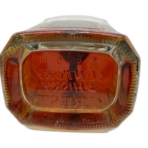 SUNTORY (サントリー) CREST ウィスキー 12年 SCD01 700ml
