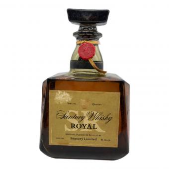SUNTORY (サントリー) ROYAL スコッチウィスキー 1000ml