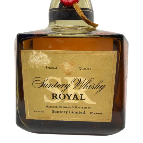 SUNTORY (サントリー) ROYAL スコッチウィスキー 1000ml