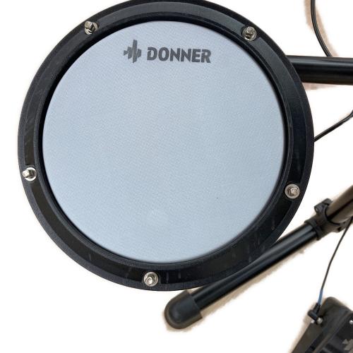 Donner (ドナー) 電子ドラム DED-80