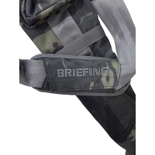 BRIEFING (ブリーフィング) セルフスタンドキャディバッグ カーキ