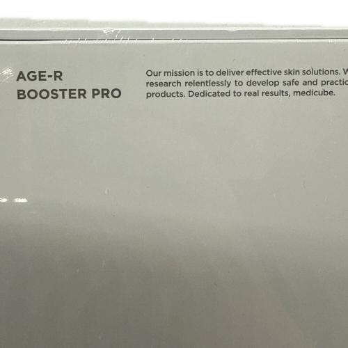 MEDICUBE (メディキューブ) トータル美顔器 AGE-R BOOSTER PRO