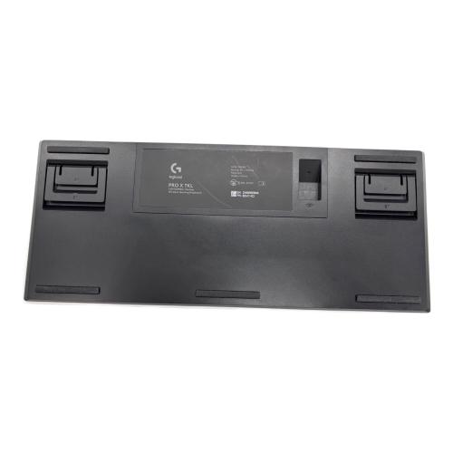 LOGICOOL (ロジクール) ワイヤレス ゲーミング キーボード PRO X TKL LIGHTSPEED YR0085 ＆ マウス PRO WIRELESS MR0104 USBレシーバー欠品