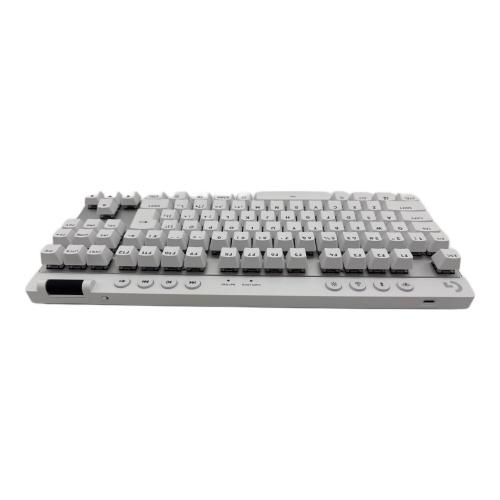 LOGICOOL (ロジクール) ワイヤレス ゲーミング キーボード PRO X TKL LIGHTSPEED YR0085 ＆ マウス PRO WIRELESS MR0104 USBレシーバー欠品